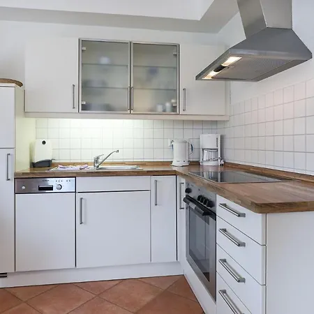 Appartement Strandburg, 7 Duhnen
